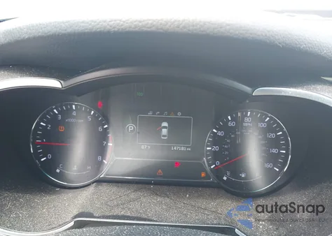 2015 Kia Optima Sxl Turbo из США, поврежденный, VIN 5XXGR4A68FG442949